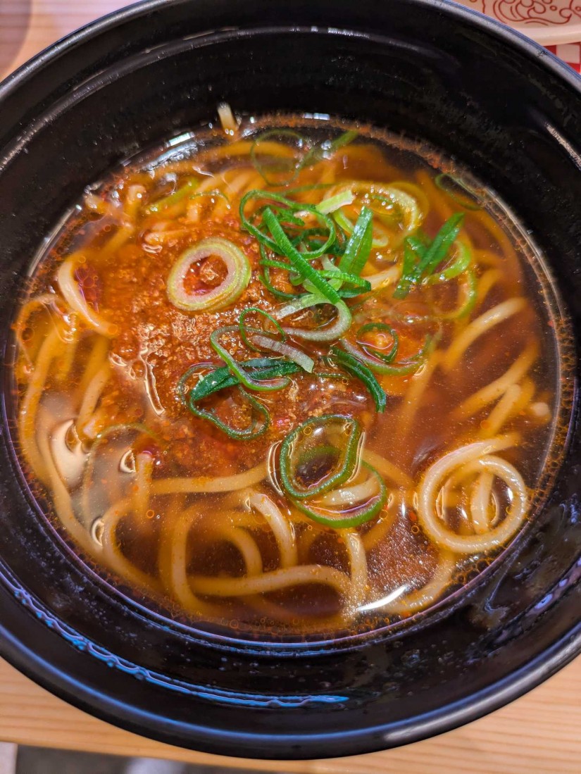 超激辛・痺辛・麻婆ラーメン
