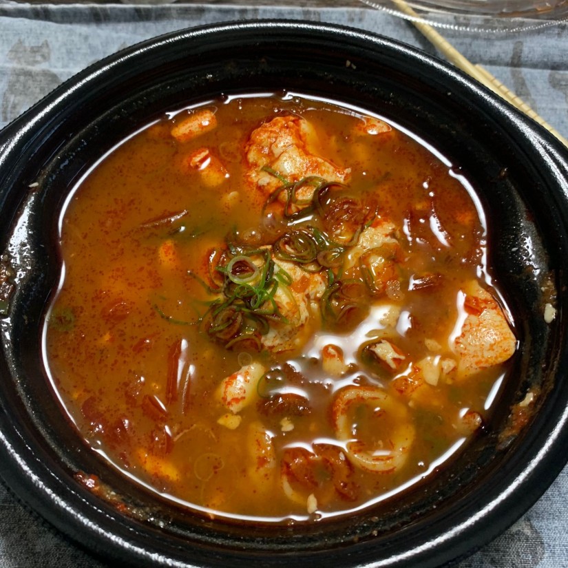 スンドゥブ 海鮮 辛さMAX