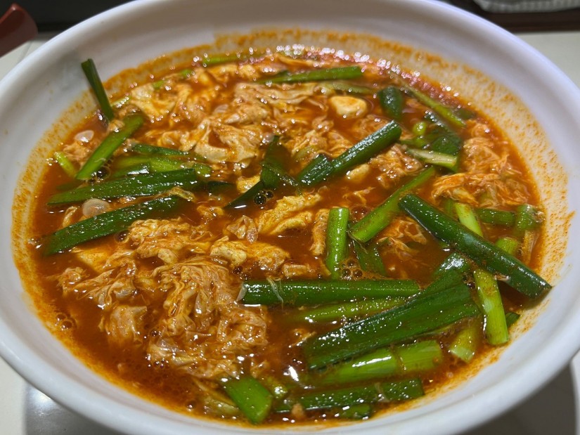 ボルケーノ辛麺
