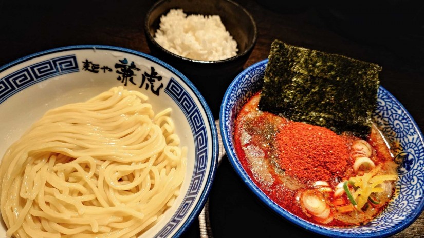 辛辛つけ麺 激辛