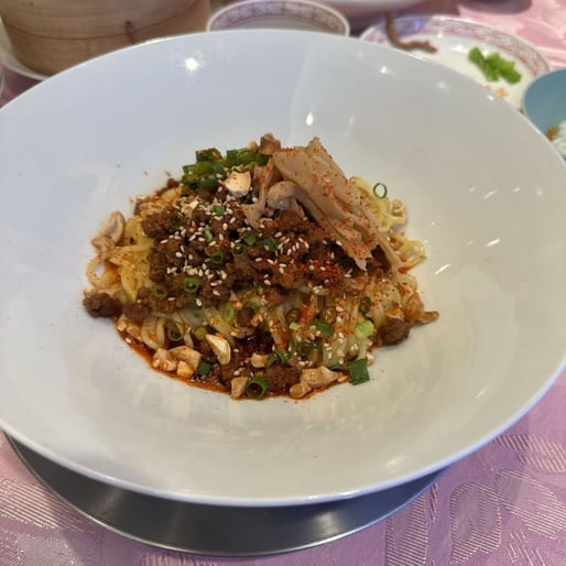 汁無し担々麺 3辛