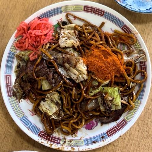 のすけソース焼きそば 即死