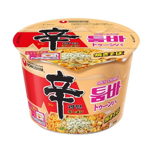 辛ラーメン トゥーンバ