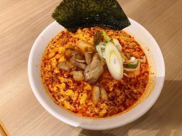 鳥玉辛麺
