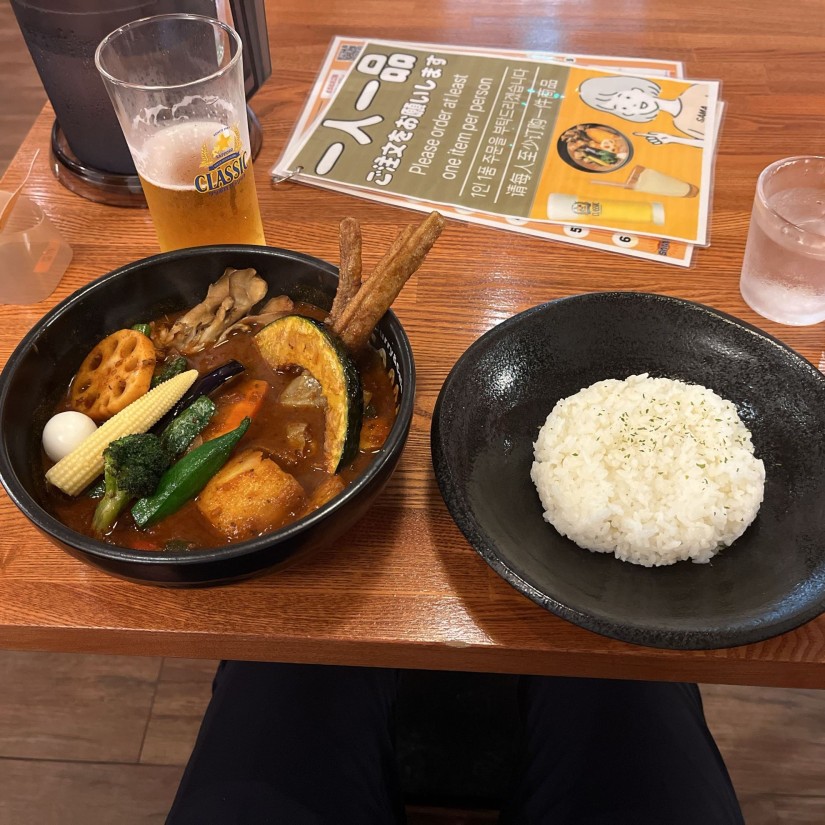 17品目の彩り農園野菜カレー 25辛