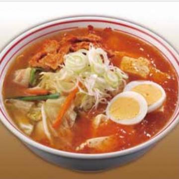 五目蒙古タンメン 6辛