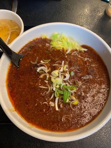 麻醤麺 超激辛
