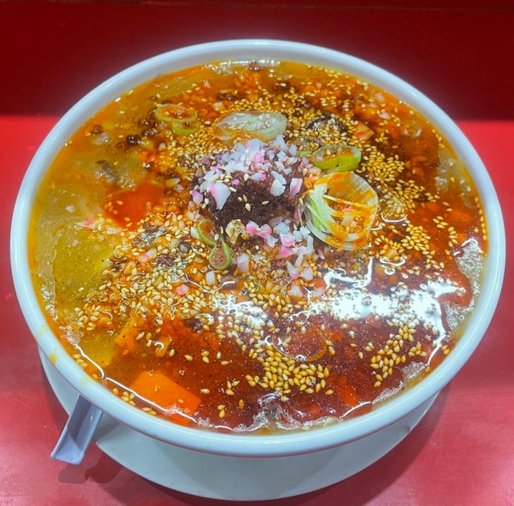 麻婆麺 爆辛