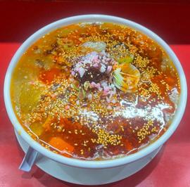 麻婆麺 爆辛