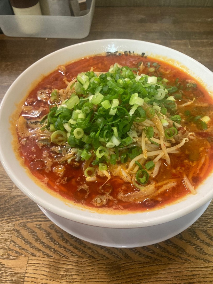 激辛辛みそらーめん 辛さUP×2