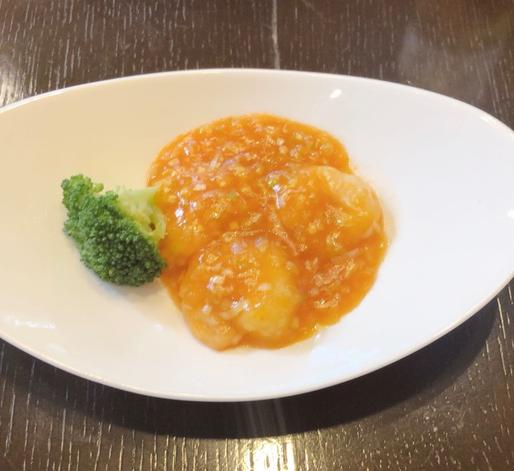 海老のチリソース