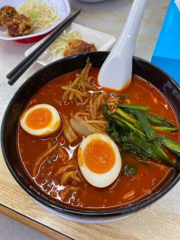 旨辛麺 4辛
