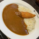 低糖質カレー （ポークソース＋フィッシュフライ） 20辛
