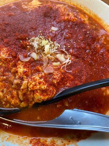 坦々麺 鬼辛