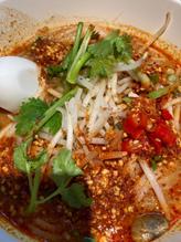 トムヤムラーメン 3辛