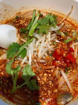 トムヤムラーメン 3辛