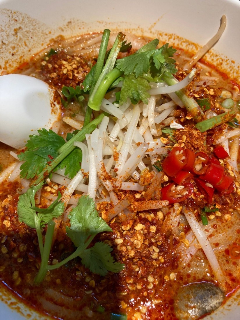 トムヤムラーメン 3辛