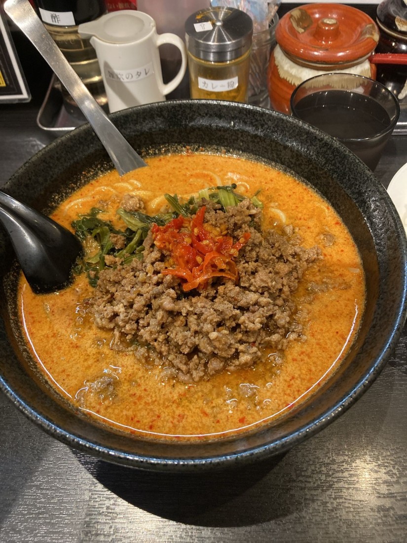 地獄の担々麺 5