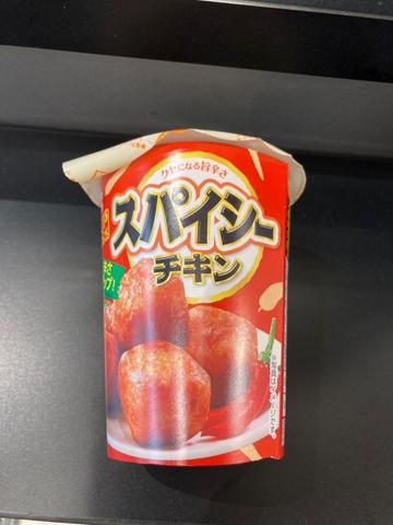 カップスナック スパイシーチキン