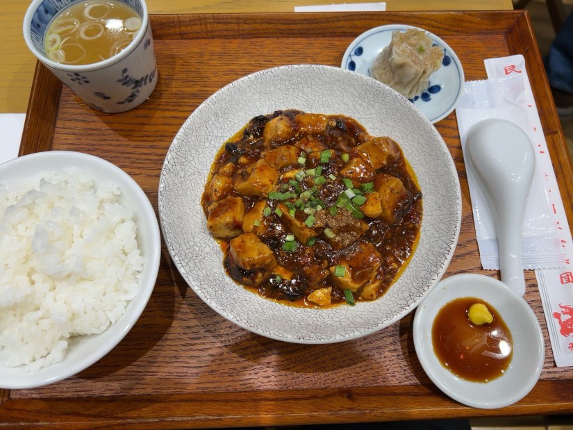 麻婆豆腐定食