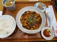 麻婆豆腐定食