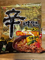 辛ラーメン スパイシーチキン