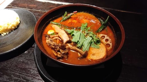 スープカレー ヤサイ パリン