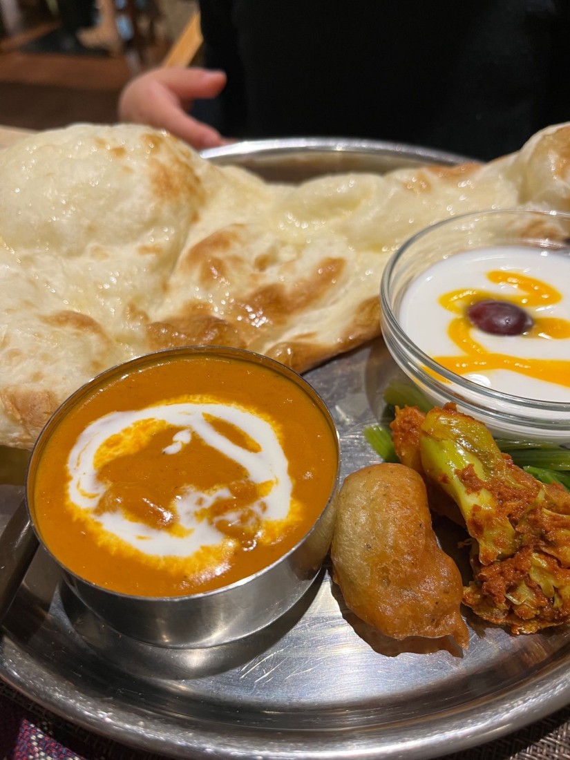 お子様セット キーマ あまい