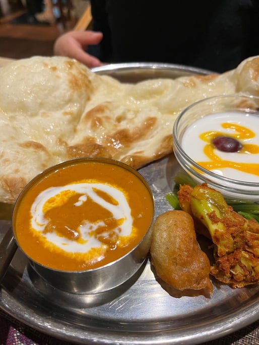 お子様セット キーマ あまい