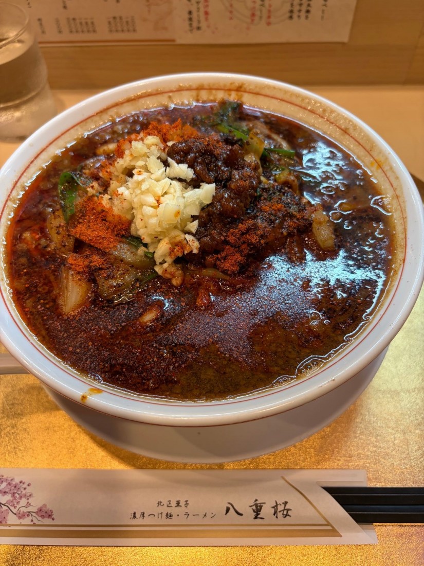 辛口スタミナニンニクラーメン