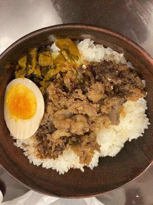ミニシビから台湾牛すじどん