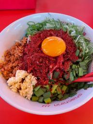 旨辛赤まぜそば 普通