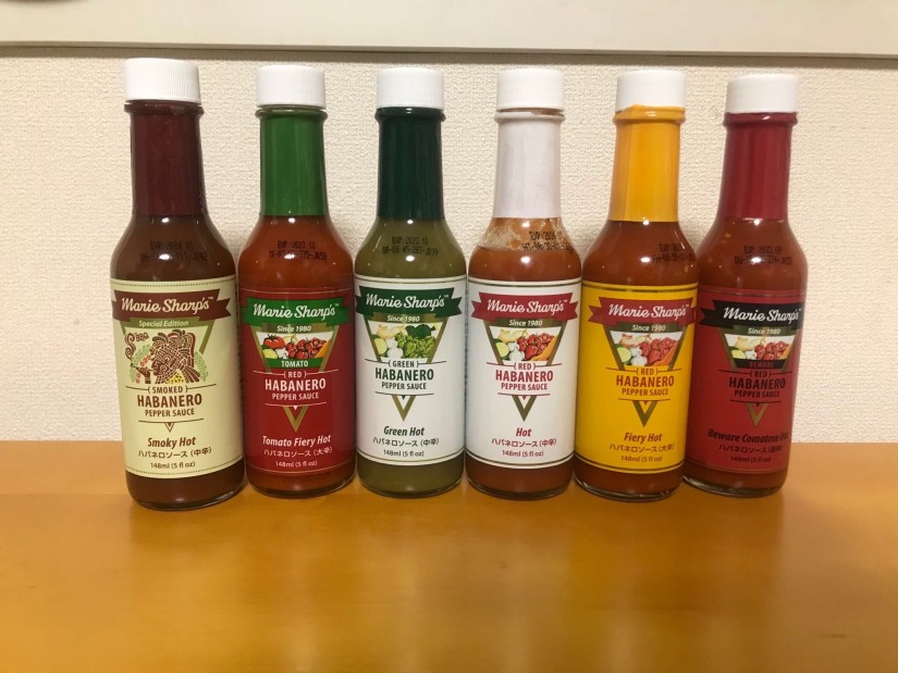 ハバネロソース大辛