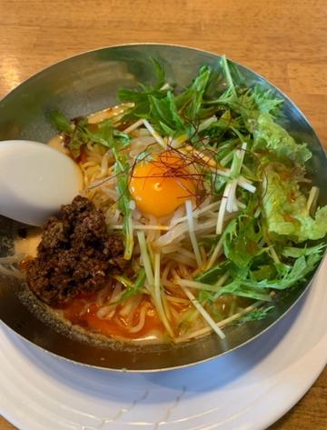 冷やし担々麺 6辛＋2シビ