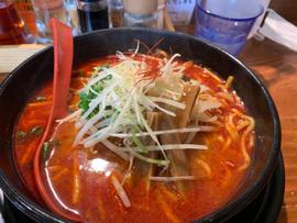 激辛味噌ラーメン 4辛