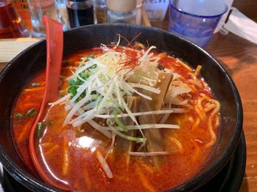 激辛味噌ラーメン 4辛
