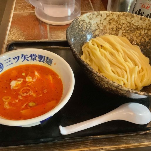 辛しつけめん