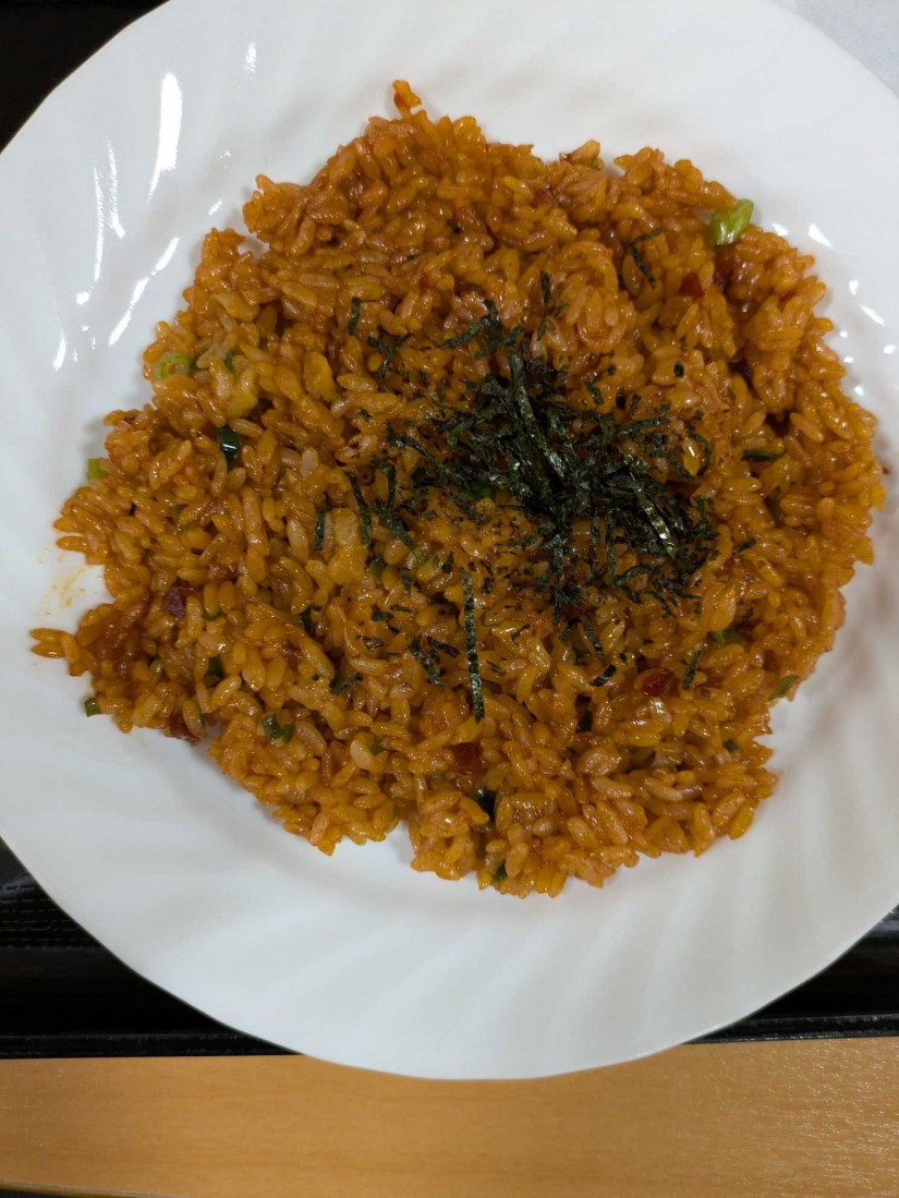 韓国風旨辛炒飯