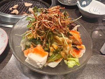 韓国風サラダ