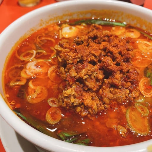 台湾ラーメン アフリカン 4倍以上