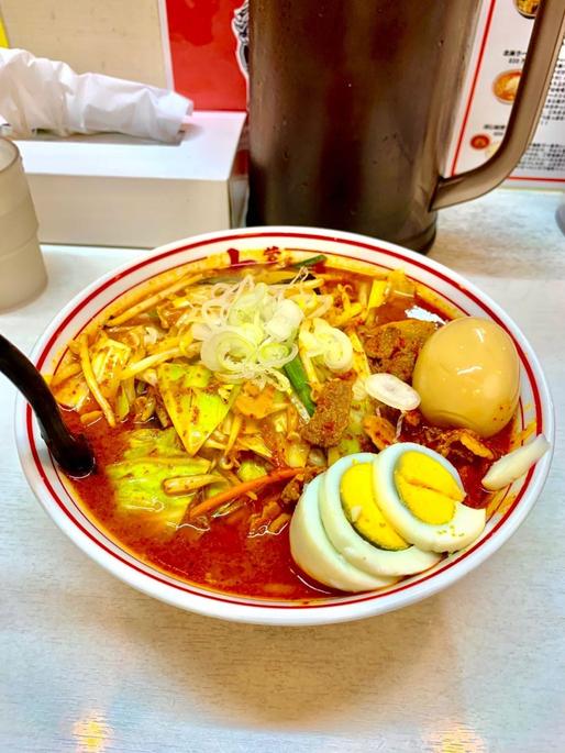 北極やさいシャキシャキラーメン