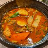 牛すじと大根のスープカレー 30番