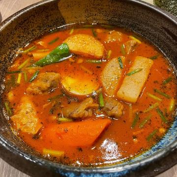 牛すじと大根のスープカレー 30番