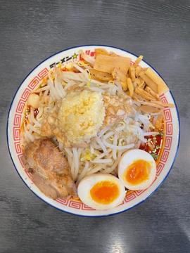 全部乗せ REDラーメン 1辛