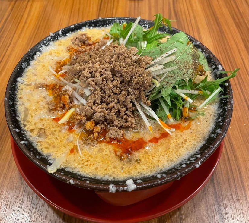 濃厚背脂担々麺 ノーマル