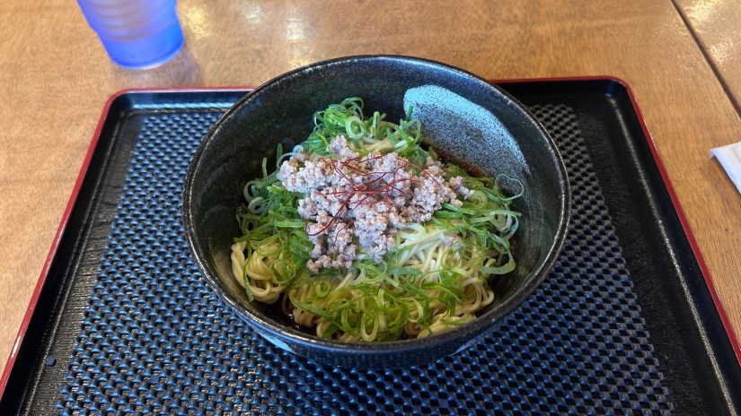汁なし担々麺 激辛