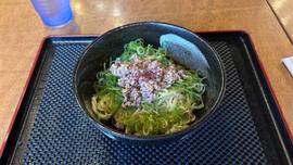 汁なし担々麺 激辛