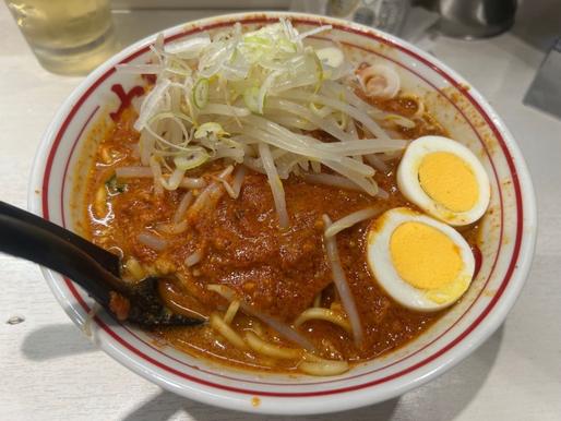 胡麻極辛 8辛  辛さ5倍