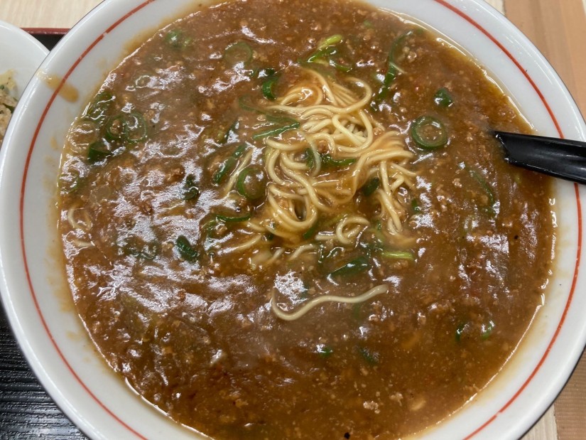 マーボー麺 ピリ辛