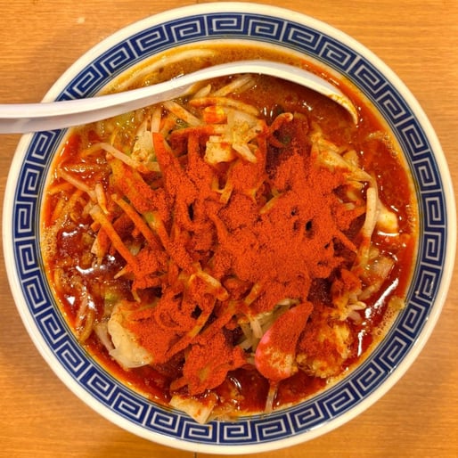 辛激タンメン 4辛